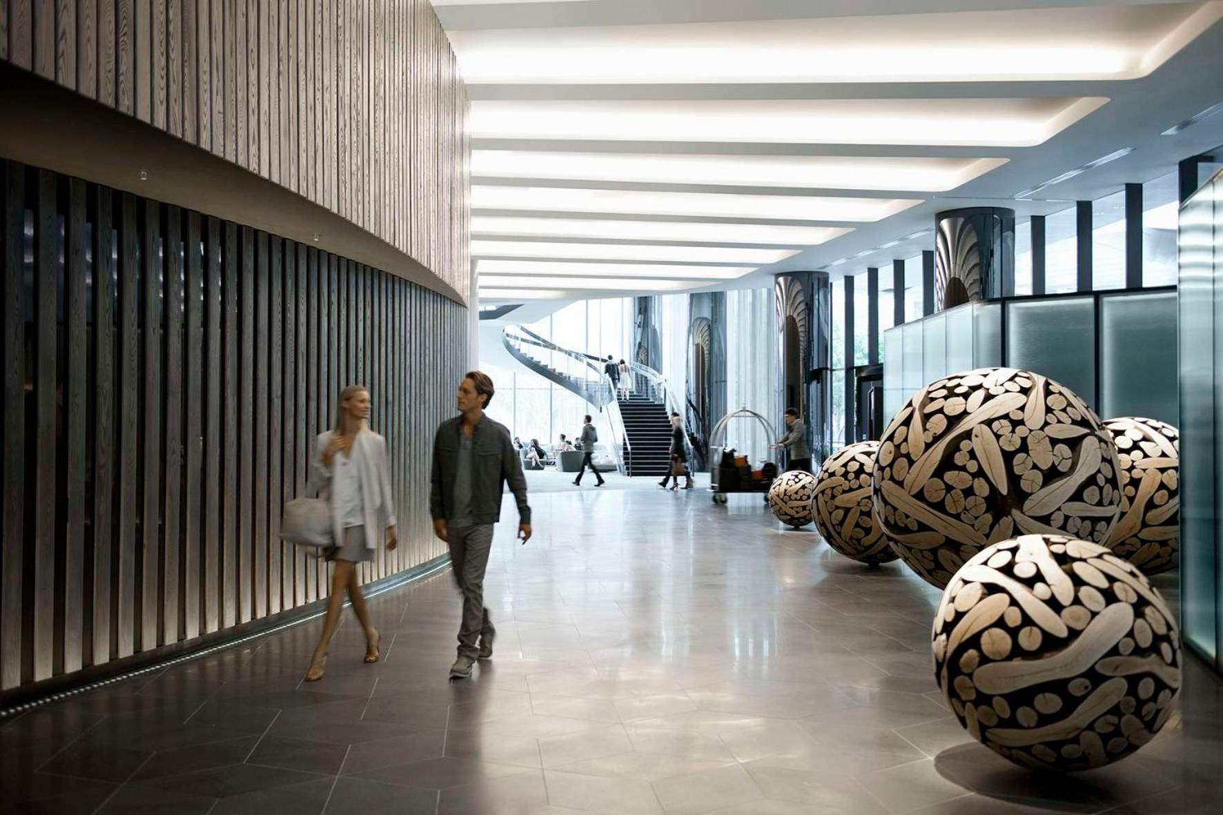 Hotel Crown Metropol Melbourne Esterno foto Interior of the National Museum of Scotland