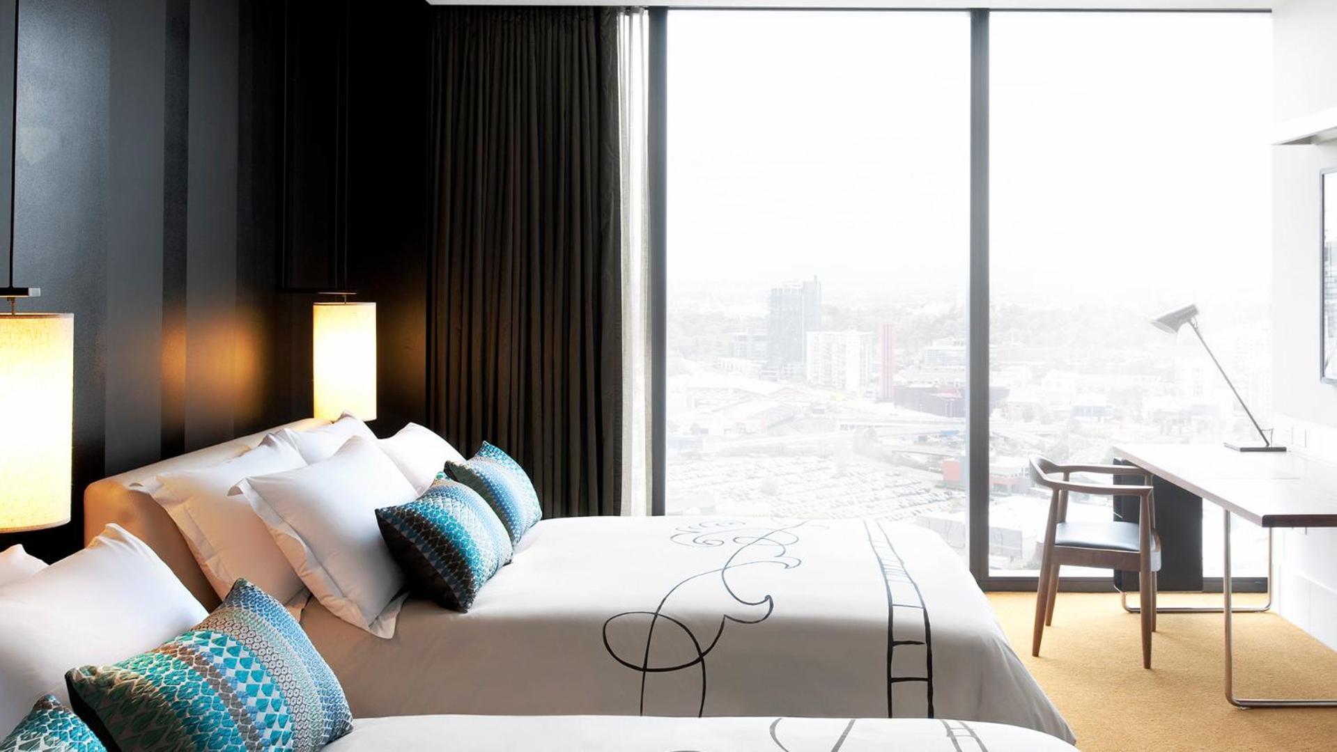 Hotel Crown Metropol Melbourne Esterno foto Deluxe Room