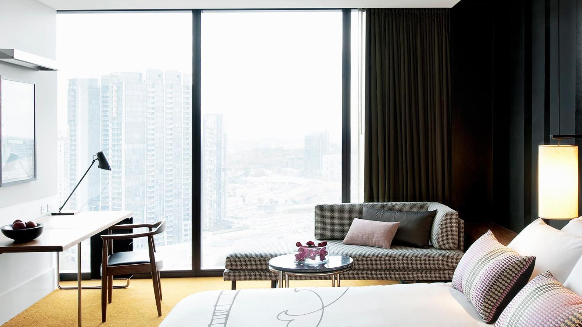 Hotel Crown Metropol Melbourne Esterno foto Deluxe Room