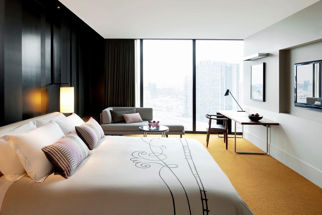Hotel Crown Metropol Melbourne Esterno foto Deluxe Room