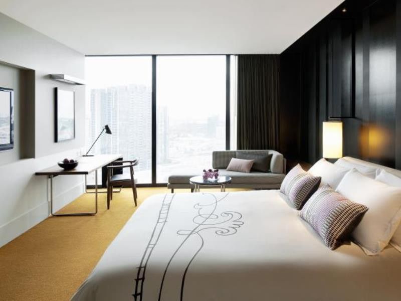 Hotel Crown Metropol Melbourne Esterno foto Deluxe Room