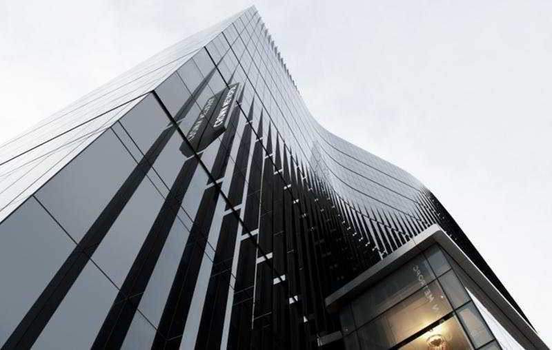 Hotel Crown Metropol Melbourne Esterno foto The building of the National University of Ireland, Galway