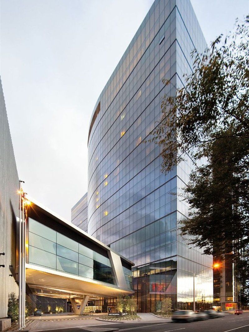 Hotel Crown Metropol Melbourne Esterno foto The building's facade