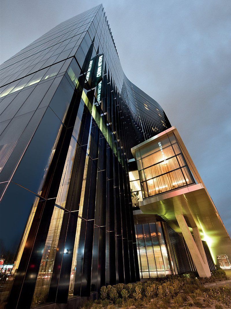 Hotel Crown Metropol Melbourne Esterno foto The building's facade