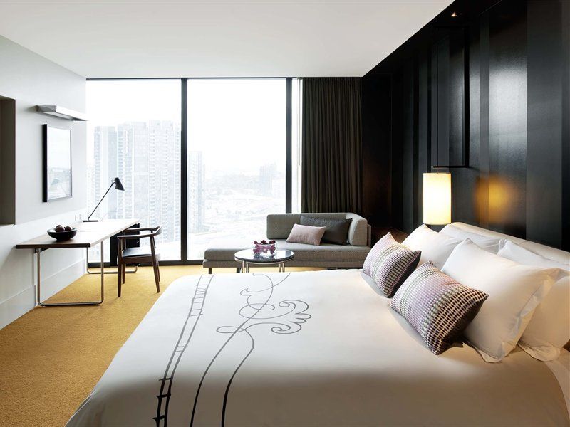 Hotel Crown Metropol Melbourne Esterno foto Deluxe Room