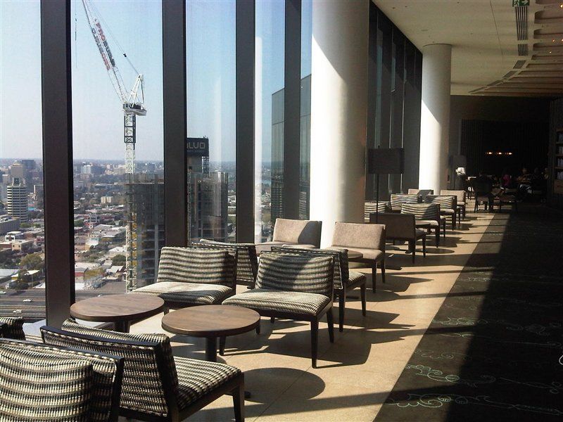 Hotel Crown Metropol Melbourne Esterno foto The Sky Bar