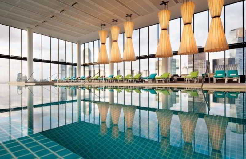 Hotel Crown Metropol Melbourne Esterno foto The pool at the Ritz-Carlton, Osaka
