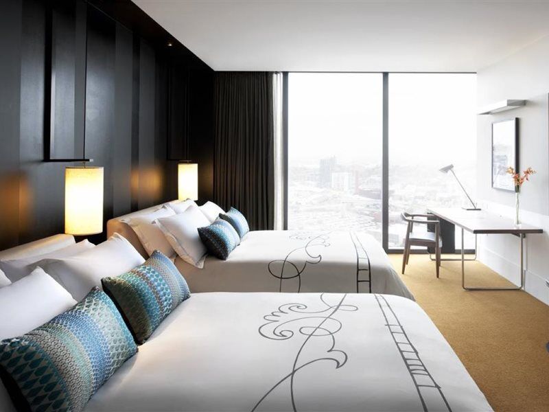 Hotel Crown Metropol Melbourne Esterno foto Deluxe Room